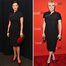 Celebrities in the same costume — 63