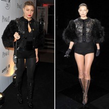 Celebrities in the same costume — 67