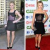 Celebrities in the same costume — 6