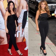 Celebrities in the same costume — 72