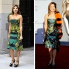 Celebrities in the same costume — 7