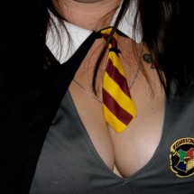Girls dressed for halloween — 11