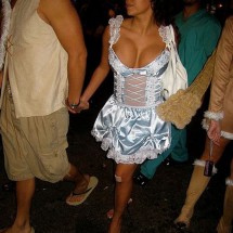 Girls dressed for halloween — 19