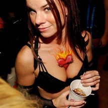 Girls dressed for halloween — 22