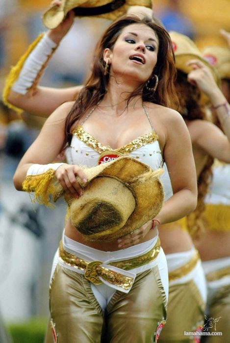 Cheerleaders from Mexico - Pictures nr 10
