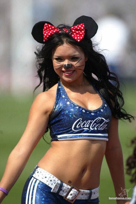 Cheerleaders from Mexico - Pictures nr 11