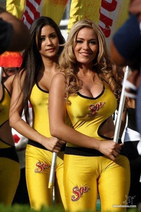 Cheerleaders from Mexico - Pictures nr 14