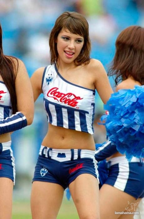 Cheerleaders from Mexico - Pictures nr 33