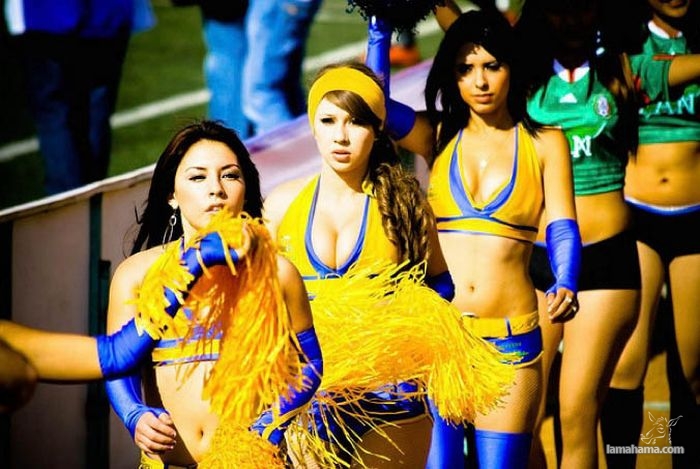 Cheerleaders from Mexico - Pictures nr 34