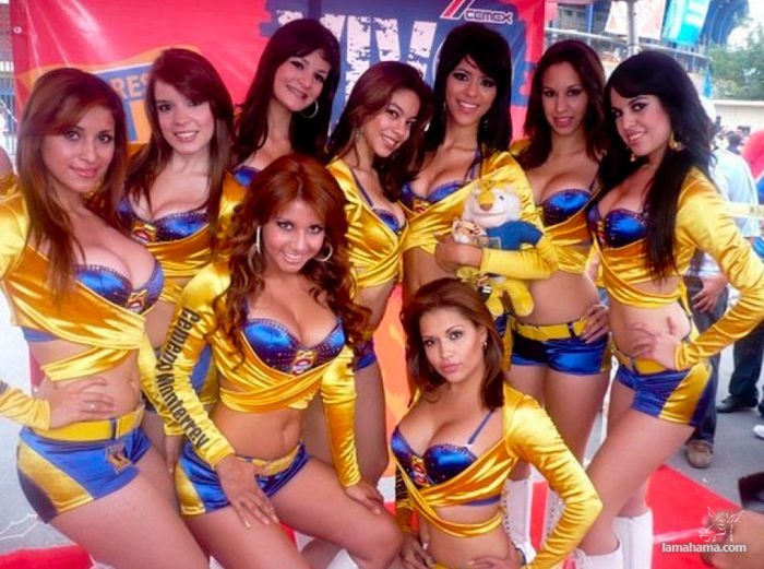 Cheerleaders from Mexico - Pictures nr 46