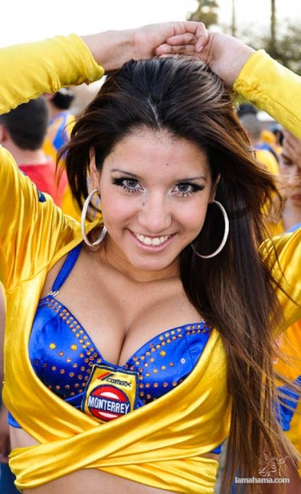 Cheerleaders from Mexico - Pictures nr 47