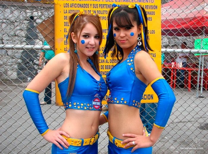 Cheerleaders from Mexico - Pictures nr 5