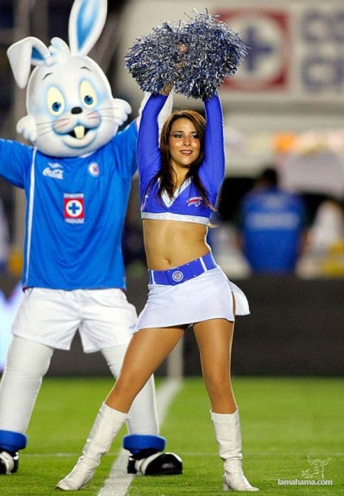 Cheerleaders from Mexico - Pictures nr 50