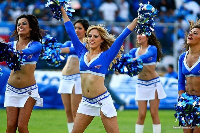 Cheerleaders from Mexico - Pictures nr 51