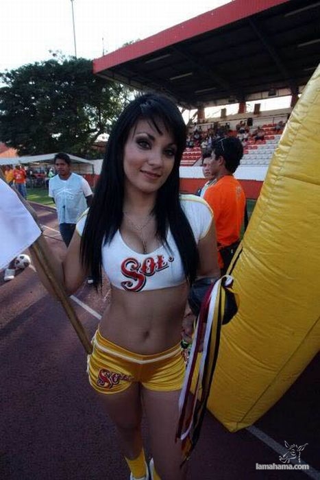 Cheerleaders from Mexico - Pictures nr 60