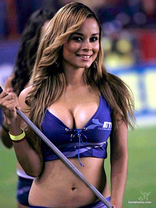 Cheerleaders from Mexico - Pictures nr 62