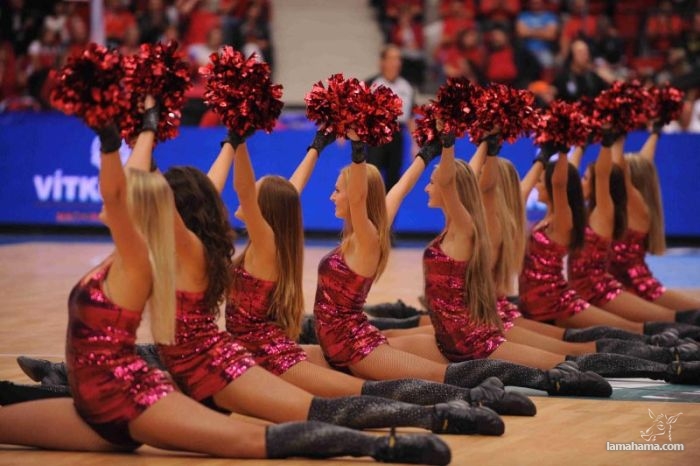 Cheerleaderki Red Fox z Ukrainy - Zdjecie nr 41