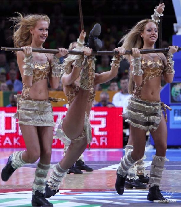 Cheerleaders Red Fox from Ukraine - Pictures nr 47