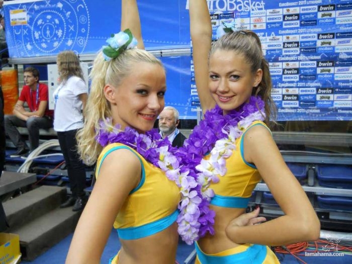 Cheerleaderki Red Fox z Ukrainy - Zdjecie nr 54
