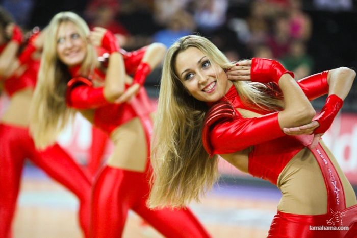 Cheerleaderki Red Fox z Ukrainy - Zdjecie nr 8