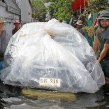 Interesting Thailand Flood Hacks — 22