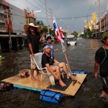 Interesting Thailand Flood Hacks — 23