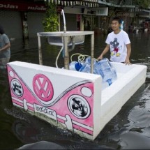 Interesting Thailand Flood Hacks — 4