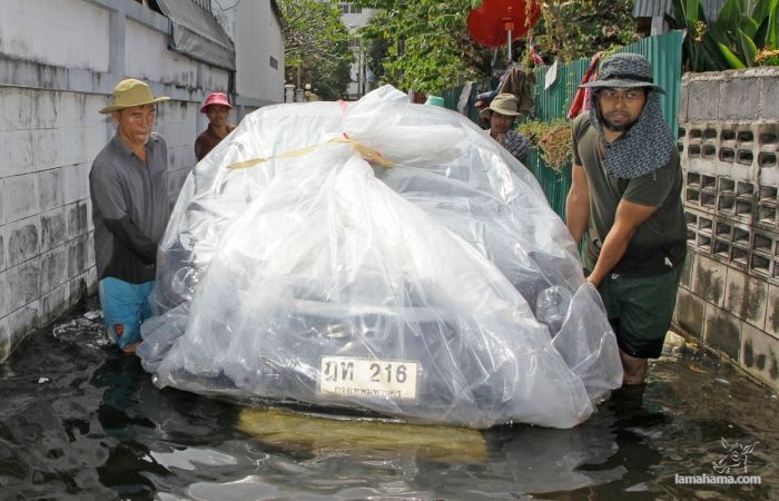 Interesting Thailand Flood Hacks - Pictures nr 22