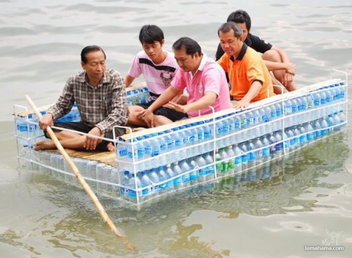 Ciekawe sposoby na powódź w Tajlandii - Zdjecie nr 7