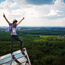 Ekstremalne fotografie ze szczytu — 18