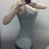 The girl dropped 32 kg of unnecessary body — 11