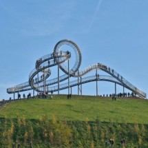 Pierwszy na świecie pieszy rollercoaster — 10