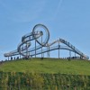 First walkable rollercoaster in the world — 10