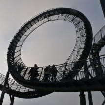 Pierwszy na świecie pieszy rollercoaster — 2