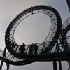 First walkable rollercoaster in the world — 2