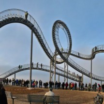 Pierwszy na świecie pieszy rollercoaster — 3