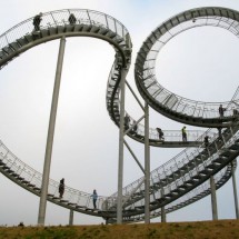 Pierwszy na świecie pieszy rollercoaster — 4