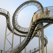 Pierwszy na świecie pieszy rollercoaster — 5