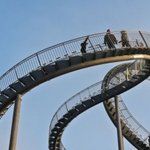 Pierwszy na świecie pieszy rollercoaster — 7