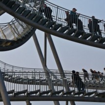 Pierwszy na świecie pieszy rollercoaster — 8