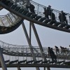 First walkable rollercoaster in the world — 8