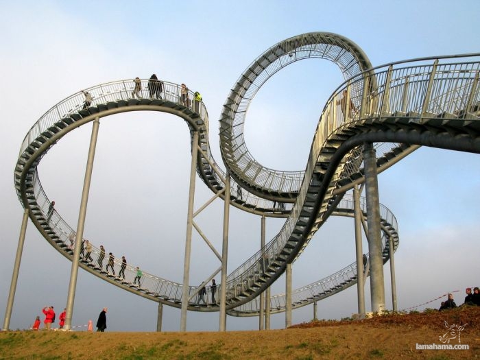 Pierwszy na świecie pieszy rollercoaster - Zdjecie nr 11
