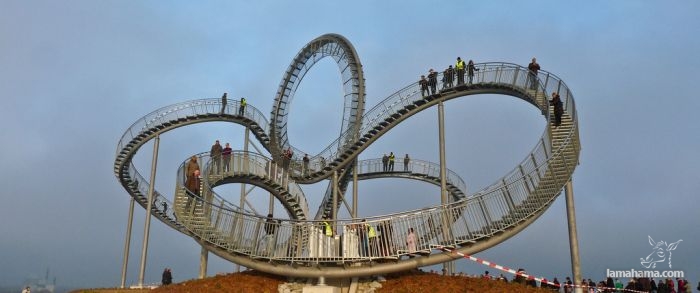 Pierwszy na świecie pieszy rollercoaster - Zdjecie nr 12