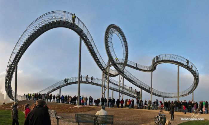 Pierwszy na świecie pieszy rollercoaster - Zdjecie nr 3