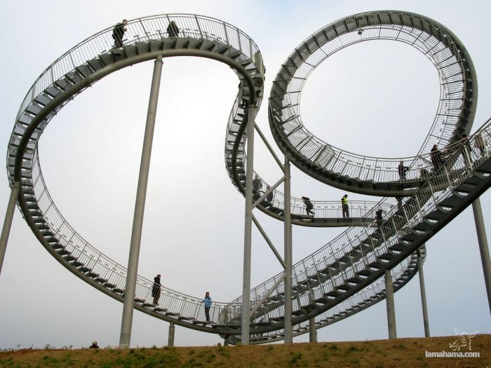 Pierwszy na świecie pieszy rollercoaster - Zdjecie nr 4