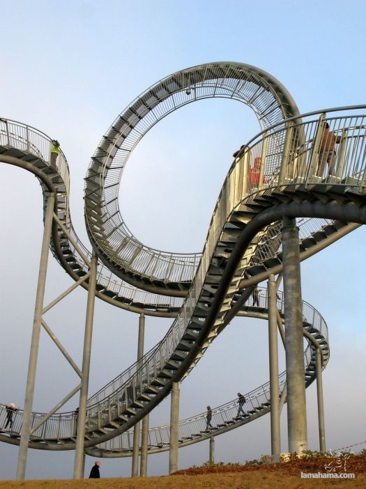 Pierwszy na świecie pieszy rollercoaster - Zdjecie nr 5