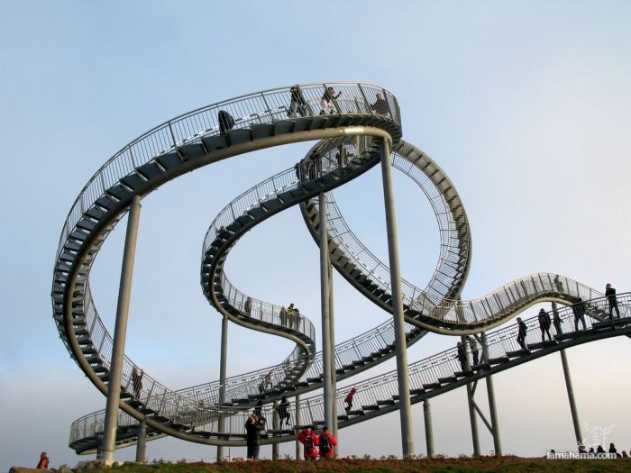 Pierwszy na świecie pieszy rollercoaster - Zdjecie nr 6