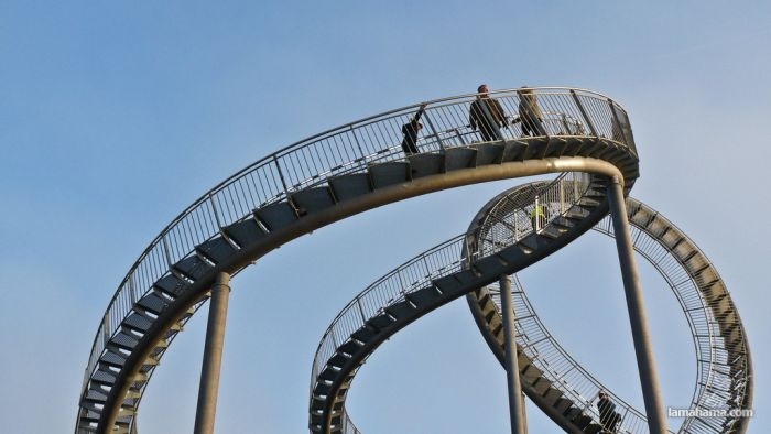 Pierwszy na świecie pieszy rollercoaster - Zdjecie nr 7