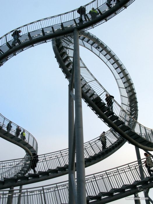 Pierwszy na świecie pieszy rollercoaster - Zdjecie nr 9