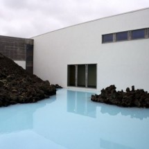 Geotermalna Niebieska Laguna w Islandii — 26